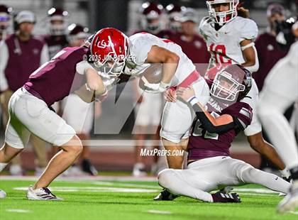Thumbnail 2 in Columbus vs Troy (UIL 3A D1 Football Bi District) photogallery.