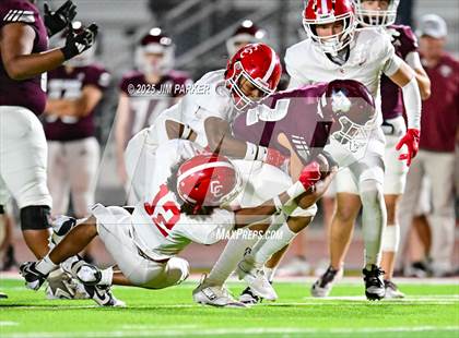 Thumbnail 3 in Columbus vs Troy (UIL 3A D1 Football Bi District) photogallery.