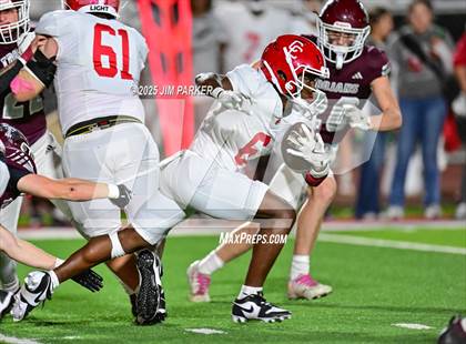 Thumbnail 3 in Columbus vs Troy (UIL 3A D1 Football Bi District) photogallery.