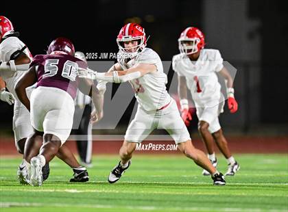 Thumbnail 2 in Columbus vs Troy (UIL 3A D1 Football Bi District) photogallery.