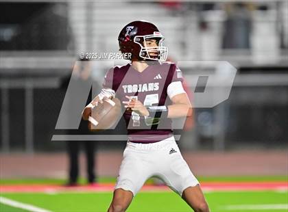 Thumbnail 2 in Columbus vs Troy (UIL 3A D1 Football Bi District) photogallery.