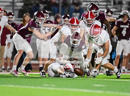 Thumbnail 2 in Columbus vs Troy (UIL 3A D1 Football Bi District) photogallery.