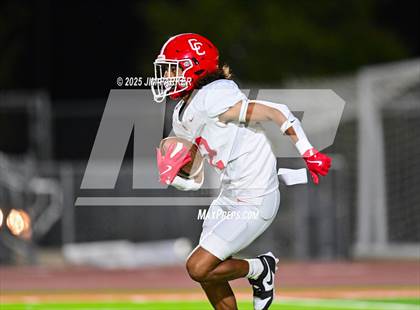 Thumbnail 3 in Columbus vs Troy (UIL 3A D1 Football Bi District) photogallery.