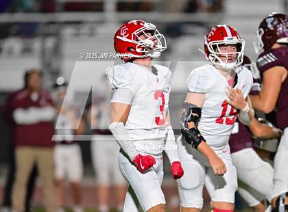 Thumbnail 3 in Columbus vs Troy (UIL 3A D1 Football Bi District) photogallery.