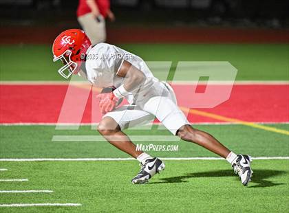 Thumbnail 1 in Columbus vs Troy (UIL 3A D1 Football Bi District) photogallery.