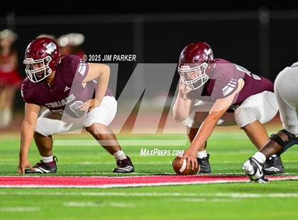 Thumbnail 1 in Columbus vs Troy (UIL 3A D1 Football Bi District) photogallery.