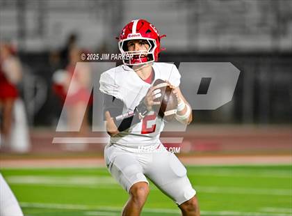 Thumbnail 2 in Columbus vs Troy (UIL 3A D1 Football Bi District) photogallery.