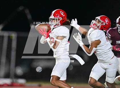 Thumbnail 1 in Columbus vs Troy (UIL 3A D1 Football Bi District) photogallery.