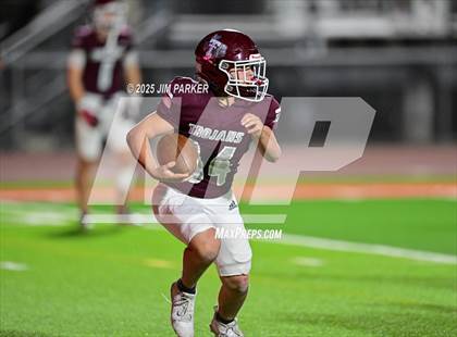 Thumbnail 2 in Columbus vs Troy (UIL 3A D1 Football Bi District) photogallery.