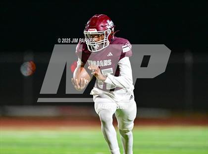 Thumbnail 3 in Columbus vs Troy (UIL 3A D1 Football Bi District) photogallery.