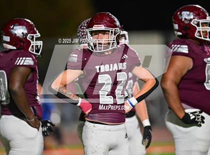 Thumbnail 2 in Columbus vs Troy (UIL 3A D1 Football Bi District) photogallery.