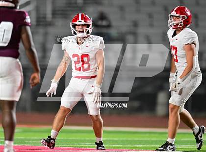 Thumbnail 2 in Columbus vs Troy (UIL 3A D1 Football Bi District) photogallery.