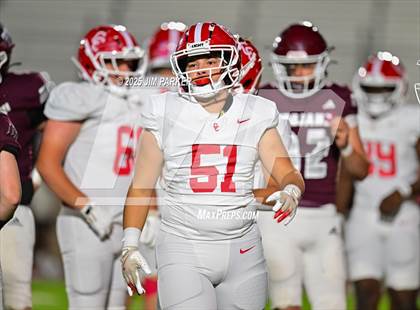 Thumbnail 3 in Columbus vs Troy (UIL 3A D1 Football Bi District) photogallery.