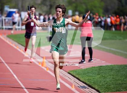 Thumbnail 2 in CHSAA Track and Field 5A Championships (Boys 4x800m Relay) photogallery.