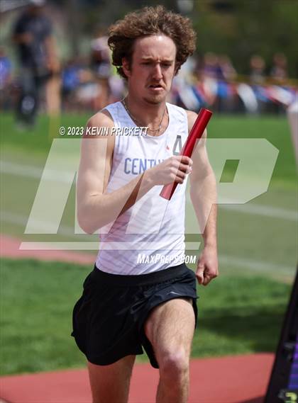 Thumbnail 3 in CHSAA Track and Field 5A Championships (Boys 4x800m Relay) photogallery.