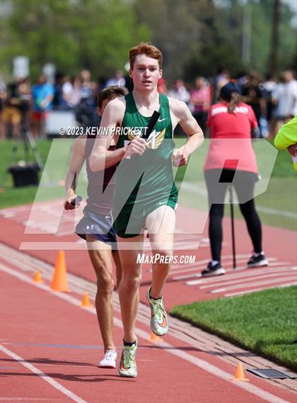 Thumbnail 1 in CHSAA Track and Field 5A Championships (Boys 4x800m Relay) photogallery.