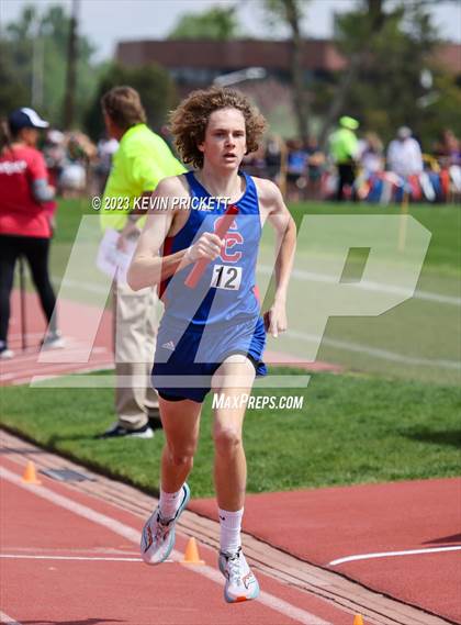 Thumbnail 1 in CHSAA Track and Field 5A Championships (Boys 4x800m Relay) photogallery.