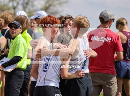 Thumbnail 3 in CHSAA Track and Field 5A Championships (Boys 4x800m Relay) photogallery.