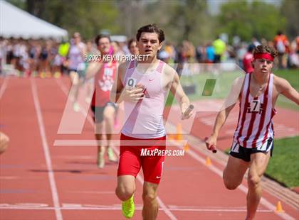 Thumbnail 1 in CHSAA Track and Field 5A Championships (Boys 4x800m Relay) photogallery.