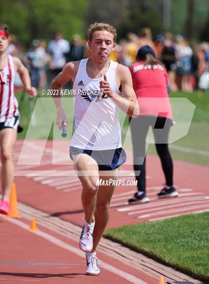 Thumbnail 2 in CHSAA Track and Field 5A Championships (Boys 4x800m Relay) photogallery.