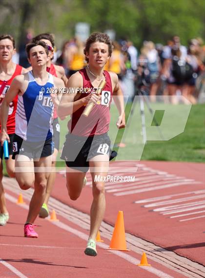 Thumbnail 1 in CHSAA Track and Field 5A Championships (Boys 4x800m Relay) photogallery.