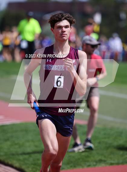 Thumbnail 1 in CHSAA Track and Field 5A Championships (Boys 4x800m Relay) photogallery.