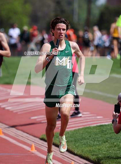 Thumbnail 1 in CHSAA Track and Field 5A Championships (Boys 4x800m Relay) photogallery.