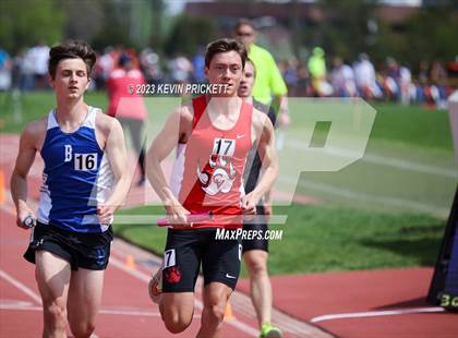 Thumbnail 1 in CHSAA Track and Field 5A Championships (Boys 4x800m Relay) photogallery.