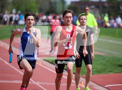 Thumbnail 2 in CHSAA Track and Field 5A Championships (Boys 4x800m Relay) photogallery.