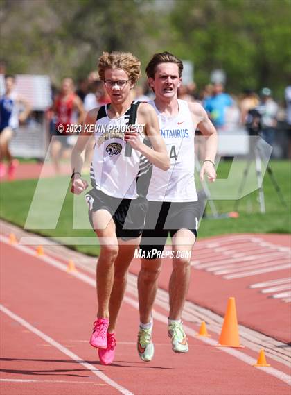 Thumbnail 2 in CHSAA Track and Field 5A Championships (Boys 4x800m Relay) photogallery.