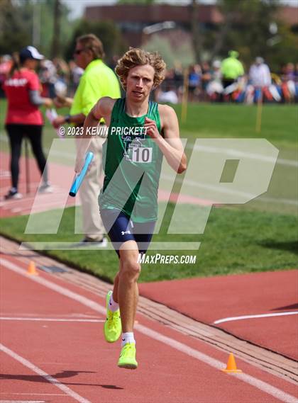 Thumbnail 1 in CHSAA Track and Field 5A Championships (Boys 4x800m Relay) photogallery.