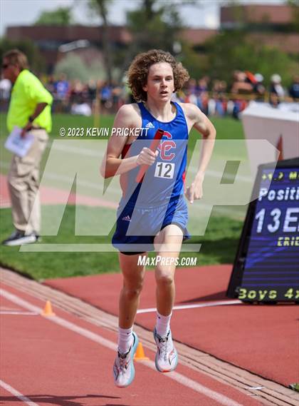 Thumbnail 2 in CHSAA Track and Field 5A Championships (Boys 4x800m Relay) photogallery.
