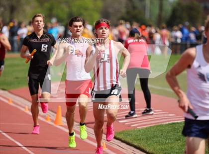 Thumbnail 3 in CHSAA Track and Field 5A Championships (Boys 4x800m Relay) photogallery.