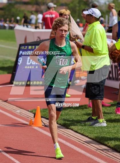 Thumbnail 1 in CHSAA Track and Field 5A Championships (Boys 4x800m Relay) photogallery.