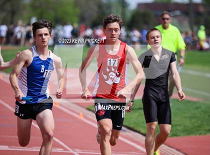 Thumbnail 3 in CHSAA Track and Field 5A Championships (Boys 4x800m Relay) photogallery.