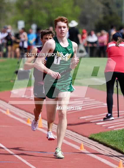 Thumbnail 3 in CHSAA Track and Field 5A Championships (Boys 4x800m Relay) photogallery.