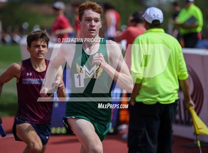 Thumbnail 1 in CHSAA Track and Field 5A Championships (Boys 4x800m Relay) photogallery.