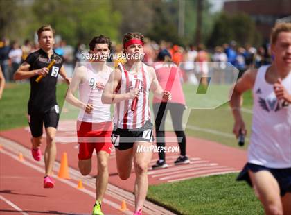 Thumbnail 2 in CHSAA Track and Field 5A Championships (Boys 4x800m Relay) photogallery.