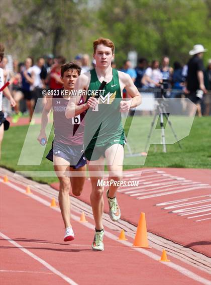 Thumbnail 3 in CHSAA Track and Field 5A Championships (Boys 4x800m Relay) photogallery.