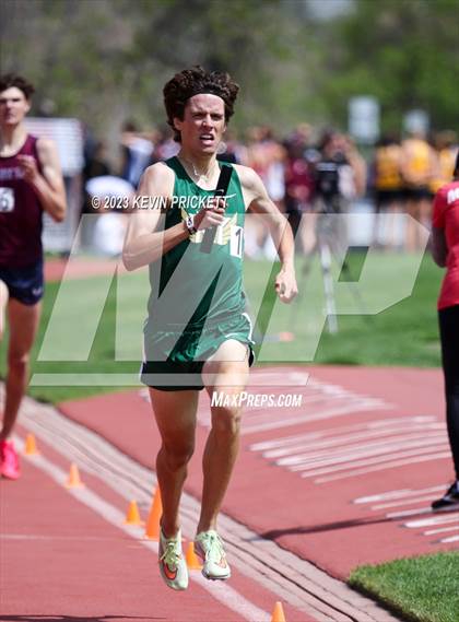 Thumbnail 2 in CHSAA Track and Field 5A Championships (Boys 4x800m Relay) photogallery.
