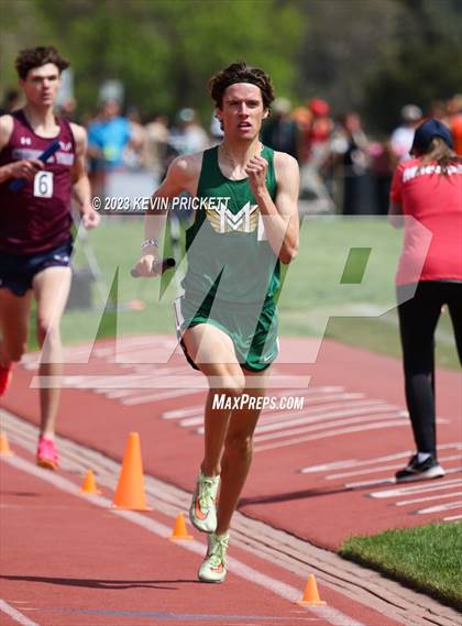 Thumbnail 3 in CHSAA Track and Field 5A Championships (Boys 4x800m Relay) photogallery.