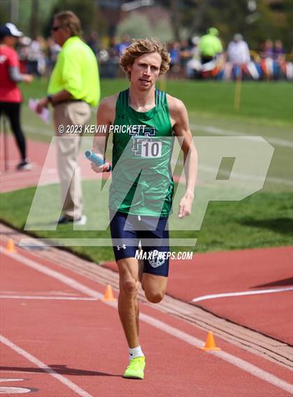 Thumbnail 3 in CHSAA Track and Field 5A Championships (Boys 4x800m Relay) photogallery.