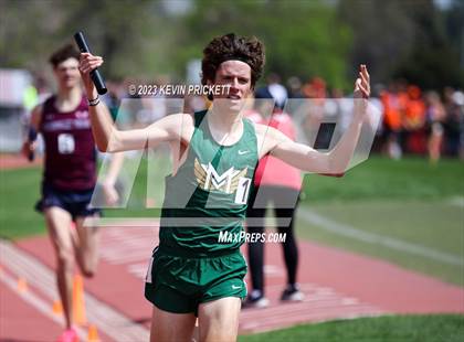 Thumbnail 2 in CHSAA Track and Field 5A Championships (Boys 4x800m Relay) photogallery.