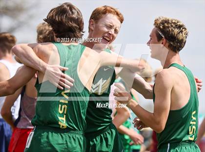 Thumbnail 2 in CHSAA Track and Field 5A Championships (Boys 4x800m Relay) photogallery.