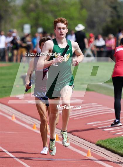 Thumbnail 1 in CHSAA Track and Field 5A Championships (Boys 4x800m Relay) photogallery.