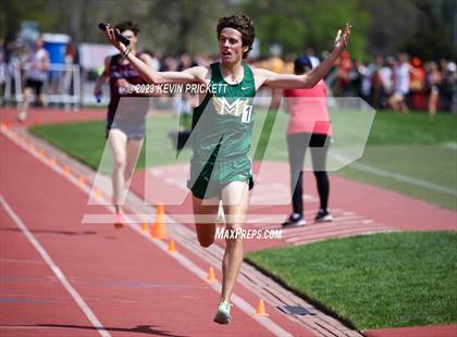 Thumbnail 3 in CHSAA Track and Field 5A Championships (Boys 4x800m Relay) photogallery.