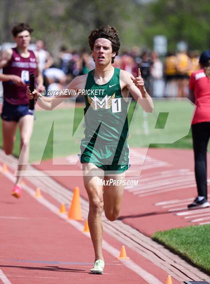 Thumbnail 1 in CHSAA Track and Field 5A Championships (Boys 4x800m Relay) photogallery.