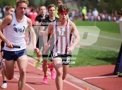 Thumbnail 1 in CHSAA Track and Field 5A Championships (Boys 4x800m Relay) photogallery.