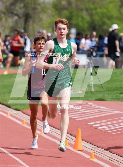 Thumbnail 2 in CHSAA Track and Field 5A Championships (Boys 4x800m Relay) photogallery.