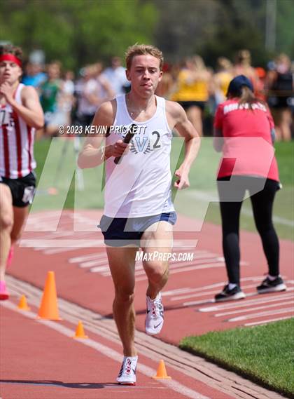 Thumbnail 1 in CHSAA Track and Field 5A Championships (Boys 4x800m Relay) photogallery.